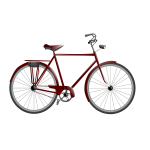 Bicycle vector image