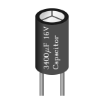 3400 uF capacitor
