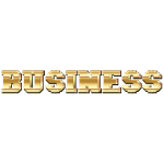 3D Business Typography Enhanced