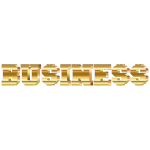 3D Business Typography