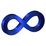 3D Infinity Symbol Variation 2
