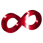 3D Infinity Symbol Variation 3