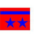3 Star Flag