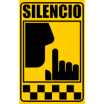 3 Signal SILENCIO amarillol by DG RA