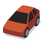 3D car image