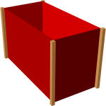 Red box 3d