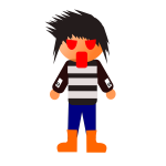 Toy Character Free SVG