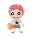 Basketball kid