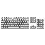 German keyboard vector image