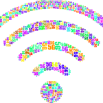 5G WiFi Signal Symbol