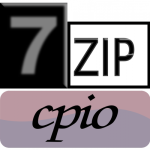 7zip Classic-cpio