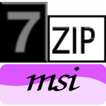 7zip Classic-msi icon