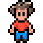 Pixel character