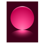 9 Pink Sphere