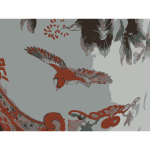 Eagle silhouette | Free SVG