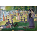 A Sunday on La Grande Jatte Georges Seurat 1884