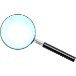 Simple magnifying glass