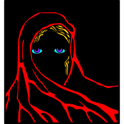 A woman, a witch or a vampire woman?