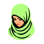 A young Arab woman 2
