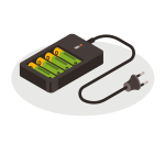 AA battery charger