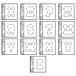 ASCII Drop Caps 2 N-Z