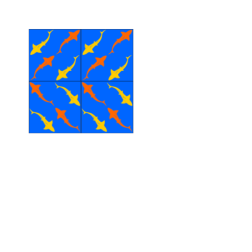 A set of tiles that can be used in the kitchen or bathroom IV