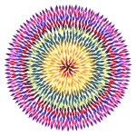 Abstract Flower Petals