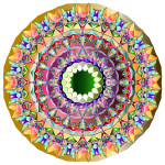 Abstract Geometric Mandala 2