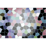 Abstract Mosaic Tiles Background