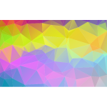 Abstract Polygon Background 16x10