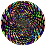 Abstract prismatic vortex variation