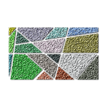 AbstractGeometricBackgroundTextured
