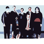 James Madison Portrait 1816 By John Vanderlyn | Free SVG