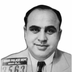 Al Capone Mugshot
