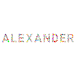 Alexander Typography