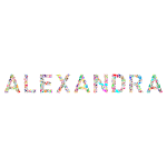 Alexandra Typography