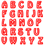 Alphabet16Red