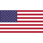 American Flag Fractal