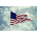 American Flag Photo 2015060124