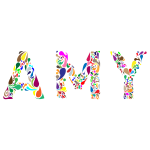 Amy Typography