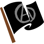 Anarchist black flag