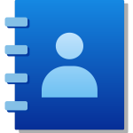 Android contacts icon