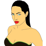 Angelina Jolie Portrait 2