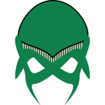 Angelo Gemmi green alien mask