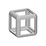 Animated Rotating 3D object