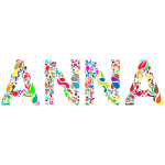 Anna Typography