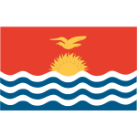 Anonymous Flag of Kiribati