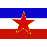 Flag of Yugoslavia (historic)