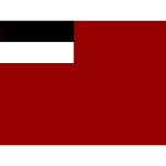 Anonymous Georgia historic flag