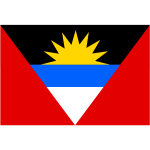 Anonymous flag of Antigua and Barbuda